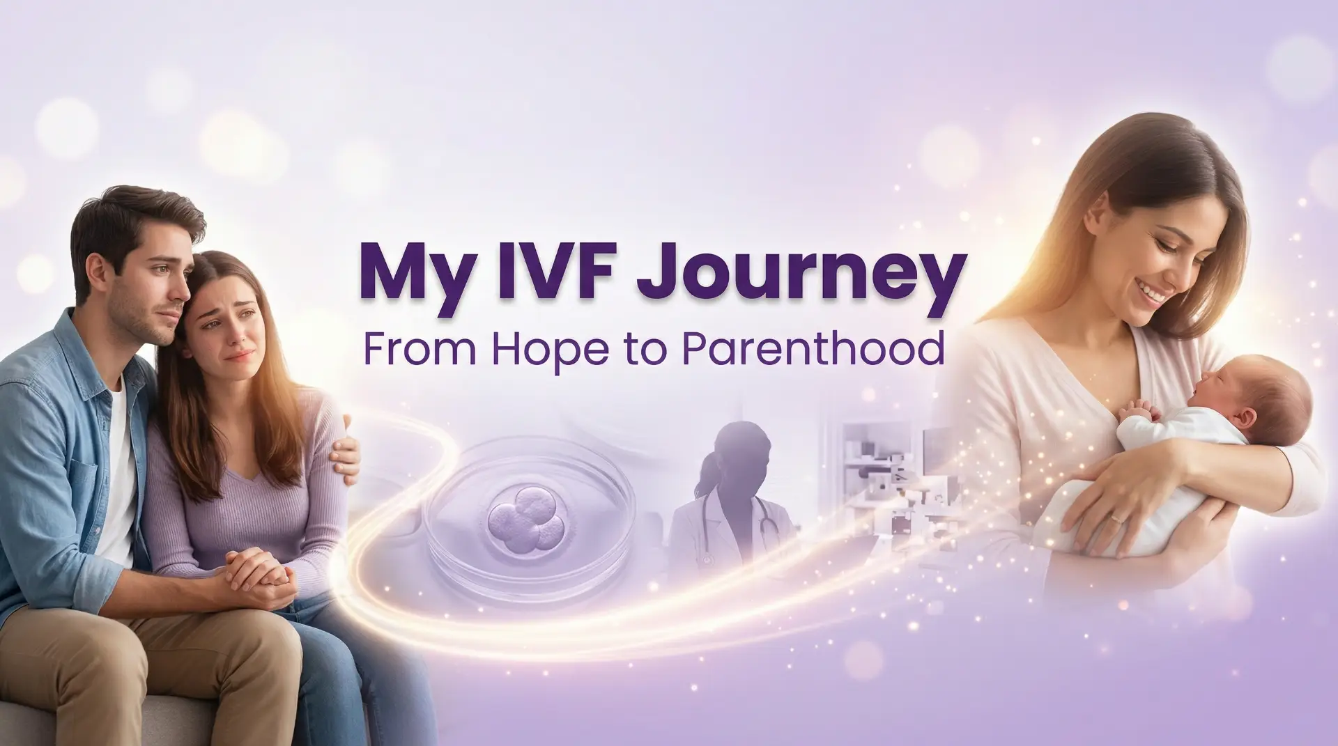 My IVF Journey: From Hope to Parenthood