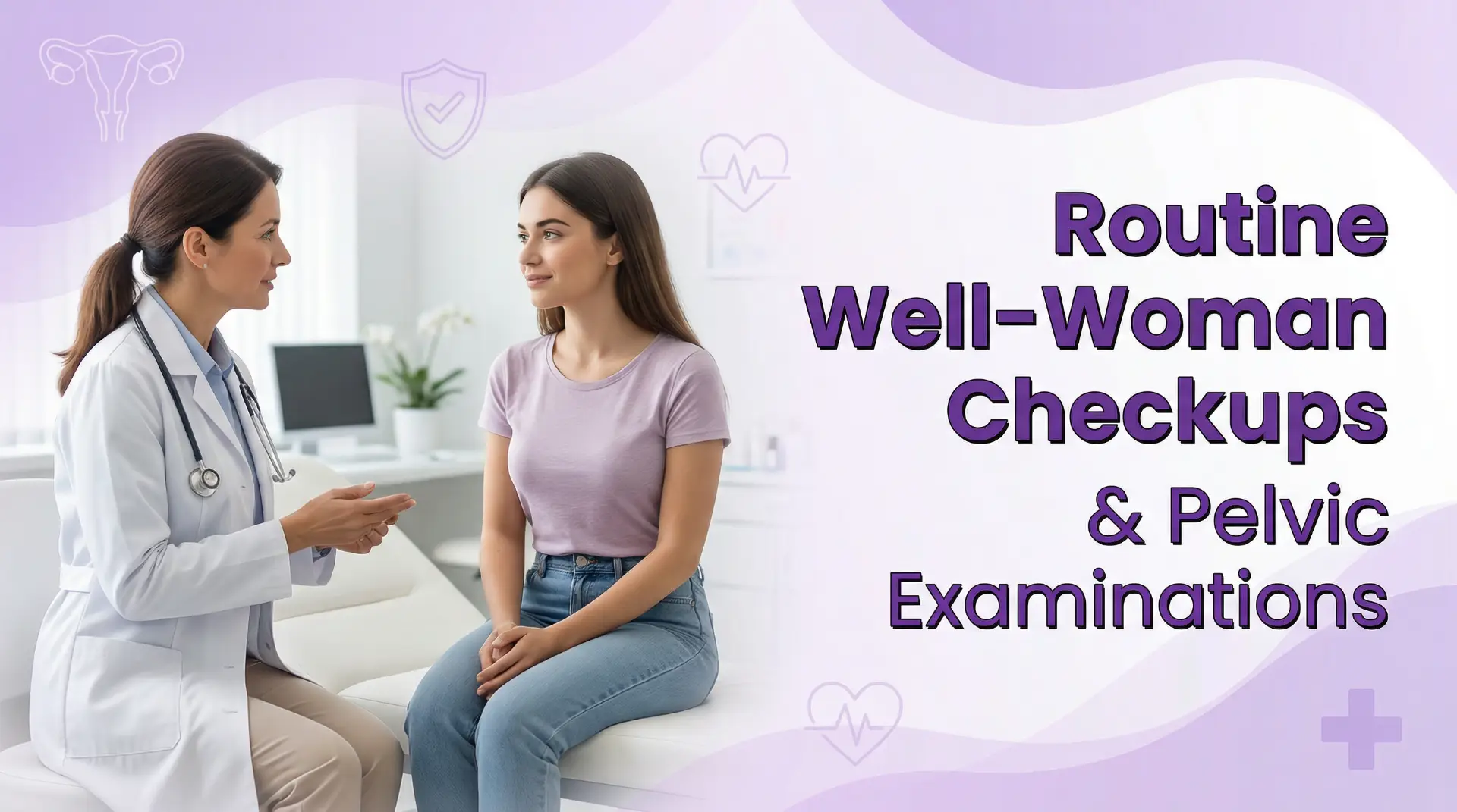 Routine Well-Woman Checkups & Pelvic Examinations